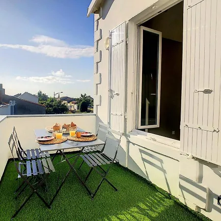 펜션 Maison Renovee 2023, 4 Pers, Quartier La Genette, Proche Plage Et Centre-ville - Fr-1-710-25 라로셸