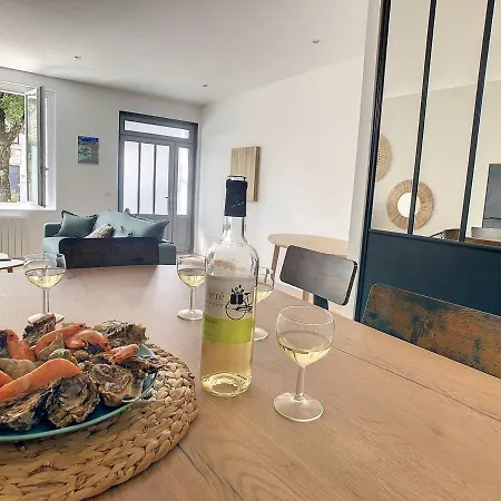 Maison Renovee 2023, 4 Pers, Quartier La Genette, Proche Plage Et Centre-ville - Fr-1-710-25