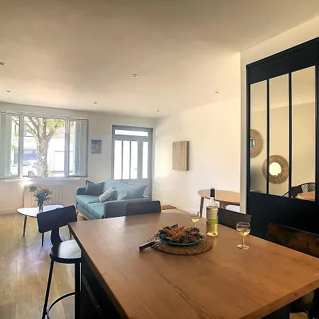 펜션 Maison Renovee 2023, 4 Pers, Quartier La Genette, Proche Plage Et Centre-ville - Fr-1-710-25 *