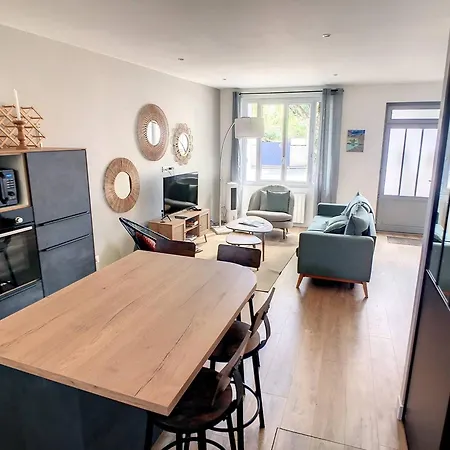 Maison Renovee 2023, 4 Pers, Quartier La Genette, Proche Plage Et Centre-ville - Fr-1-710-25 *