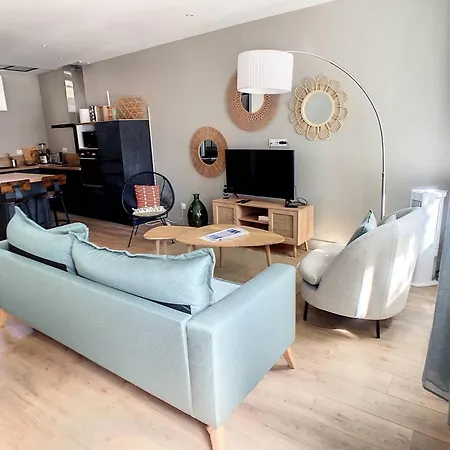 Maison Renovee 2023, 4 Pers, Quartier La Genette, Proche Plage Et Centre-ville - Fr-1-710-25